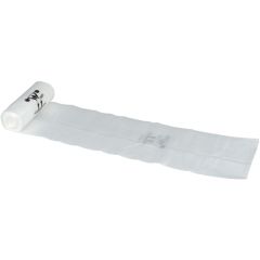 Sæk Supersæk PLUS Poly-Line 100 L 70 x 110 cm LLDPE/virgin Klar - 15 rl x 10 stk/krt