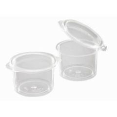 Dressingbæger 15 ml PP Klar Ø20 x 20 mm - 250 stk/krt