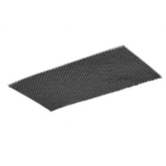 Sugeserviet 75 x 115 x 1.2 mm MP-2502 Sort - 3000 stk/krt