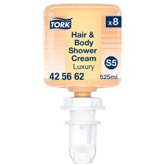 Tork Shower Cream Flydende 525 ml Ecolabel Mini S5 - 8 stk/krt