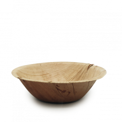 Palmeblad Skål Ø14 cm - 25 stk/pk