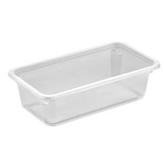 RPET Bakke/Kageboks Klar 640 ml 608 stk/krt