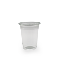 RPET Glas 100% genbrugsplast 300 ml - 50 stk/pk
