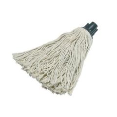 Vikan Moppegarn 200 gr. m. gevind Hvid