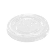 Plastlåg Ø62 mm APET Klar til Dressingbæger 60 ml 100 stk/ps