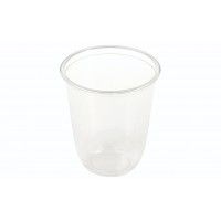 PLA Dessertbæger 430 ml, Ø96 x H107 mm Klar - 50 stk/pk