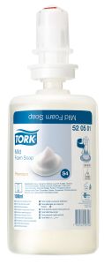 Tork S4 Mild Duft Skumsæbe u. Farve - 1 L