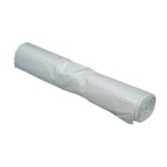 Sæk Hvid 830 x 1350 mm 120 L 40 my - 10 rl/krt