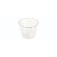 PLA Dessertbæger 145 ml, Ø76 x H61 mm Klar - 50 stk/pk