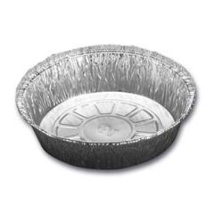 Alubakke til mindre kager 800 ml Ø181 mm 3180 - 100 stk/pk