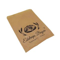 Bagerpose Ebdrups Bageri 1.5 kg 210 x 275 mm 40 gr Brun - 1000 stk/krt