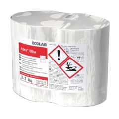 Apex Ultra Maskinopvask pulver m/klor - 3.1 kg