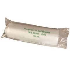 Frysepose 4 L HDPE - 100 stk/pk