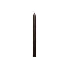 Rustiklys 10 timer, Ø22 x 290 mm, Sort - 50 stk/krt