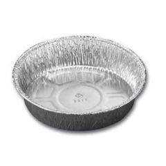 Alubakke 512 ml Ø158 x 34 mm 7155 - 100 stk/pk