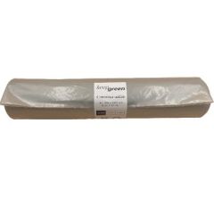 Keepgreen Containersæk Transparent 140 L 40 my 600x1400 mm - 12 rl x 10 stk/krt