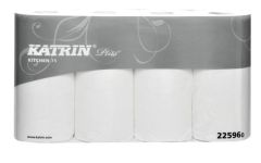 Katrin Plus Køkkenrulle 2-lags, Hvid - 8 pk. x 4 Rl/krt