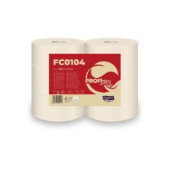 Toiletpapir Jumbo 2-lag Ø26 cm x 300 m Genbrugsfiber Brun