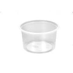Duni Salatbæger Delipack 125 ml Rund PP - 50 stk/pk