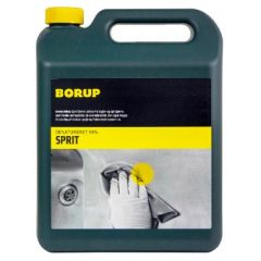 Borup Husholdningssprit 93% denatureret ethanol - 5 L/dnk