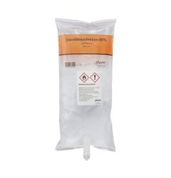 Plum Hånddesinfektion gel 85% 1ltr. til CombiPlum dispenser
