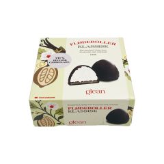 Flødebolleæske Glean 4-Pack med Indlæg Klassisk - 170 stk/krt