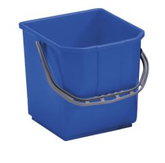 TTS Plastiskspand m. plasthåndtag 15 L, Blå - 1 stk
