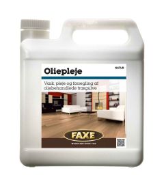 FAXE Oliepleje NATUR 5 L