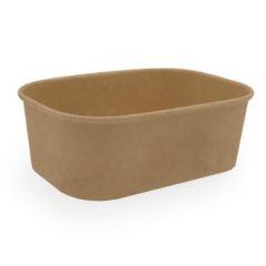 Kraft/PP Bæger 750 ml 172 x 120 x 56 mm - 50 stk/ps