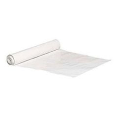 Sæk 700x1100 mm 55 my, Hvid Lux - 10 rl/krt