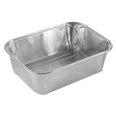 Alubakke 500 ml 150 x 110 x 46 mm - 120 stk/pk