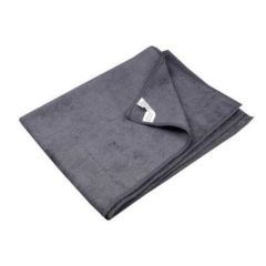 Microfiberviskestykke i 50 x 70 cm koksgrå - 1 stk