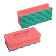Vileda Professional Pur Active Rengøringssvampe - 10 stk/pk