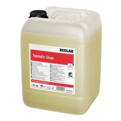 Ecolab Maskinopvask Topmatic Clean u/klor Svanemærket - 12 kg