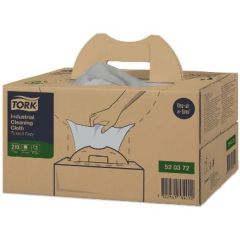 Tork W7 Aftørringsklud Industri Grå - 210 stk/krt