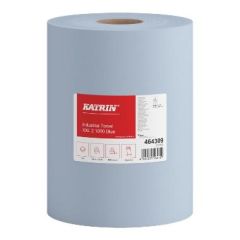 Katrin Aftørringsrulle Basic XXL 2-lags Blå - 2 rl/krt