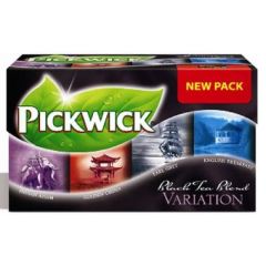 Te Pickwick Sort Te Mix pack, 12 pk x 20 brv/krt