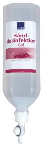 Abena Hånddesinfektion 85% ethanol t. dispenser - 1 L/stk