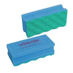 Vileda Professional Pur Active Rengøringssvampe - 10 stk/pk