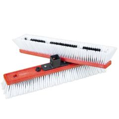 Gardiner Ultimate Børste 35 cm Medium/Blød med Røde Dyser og Slangekit - 1 sæt