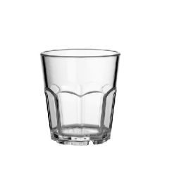 Flergangs Drikkeglas Granity Rock 24 cl Klar - 36 stk/pk
