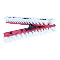 Gardiner Ultimate Børste 45 cm Medium/Blød med Røde Dyser og Slangekit - 1 sæt