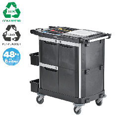Nordic Recycle Trolley 2.0 Eksklusiv Designlinje Medium
