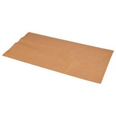Kraft FSC Bagerpose 10 kg 300 x 520 + 20 mm 50 gr Brun - 250 stk/krt