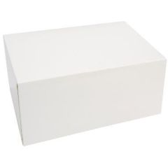 Kageæske m/hængslet låg 160x110x95 mm - 200 stk/krt