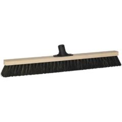 Vikan Fejekost i træ med socket 60 cm, Blød - 1 stk