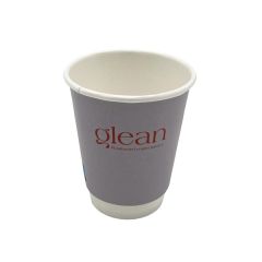 Kaffebæger Glean 24 cl/8 oz Double Wall PE-coating - 500 stk/krt - UDEN AFGIFTER OG GEBYR