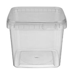 Condibøtte 1150 ml 129 x 129 x 108 mm PP - 24 stk/pk