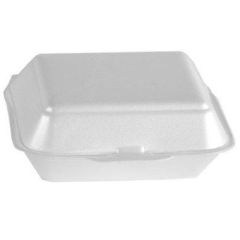Burgerboks Stor 185 x 145 x 73 mm XPS HP2 - 150 stk/pk