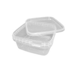 Condibøtte 600 ml 129 x 129 x 59 mm PP - 24 stk/pk
